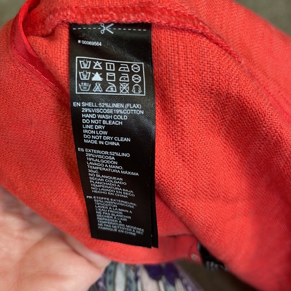 Forever 21 linen shorts size S - Picture 5 of 7